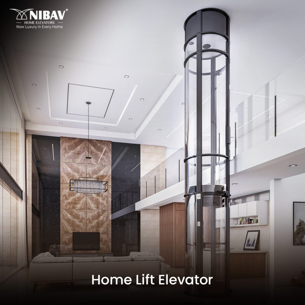 Home lift elevator | Lift company in Thailand - Nibav Lifts